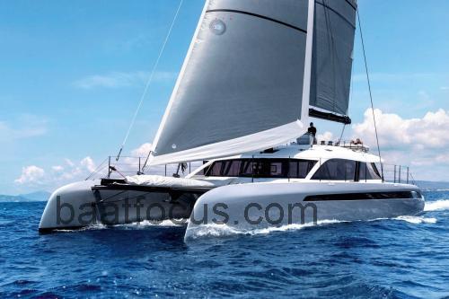 Gunboat 72 Spesifikasjoner og anmeldelser